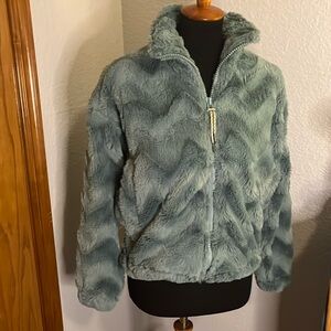 Urban Outfitters Faux Fur Bomber Jacket